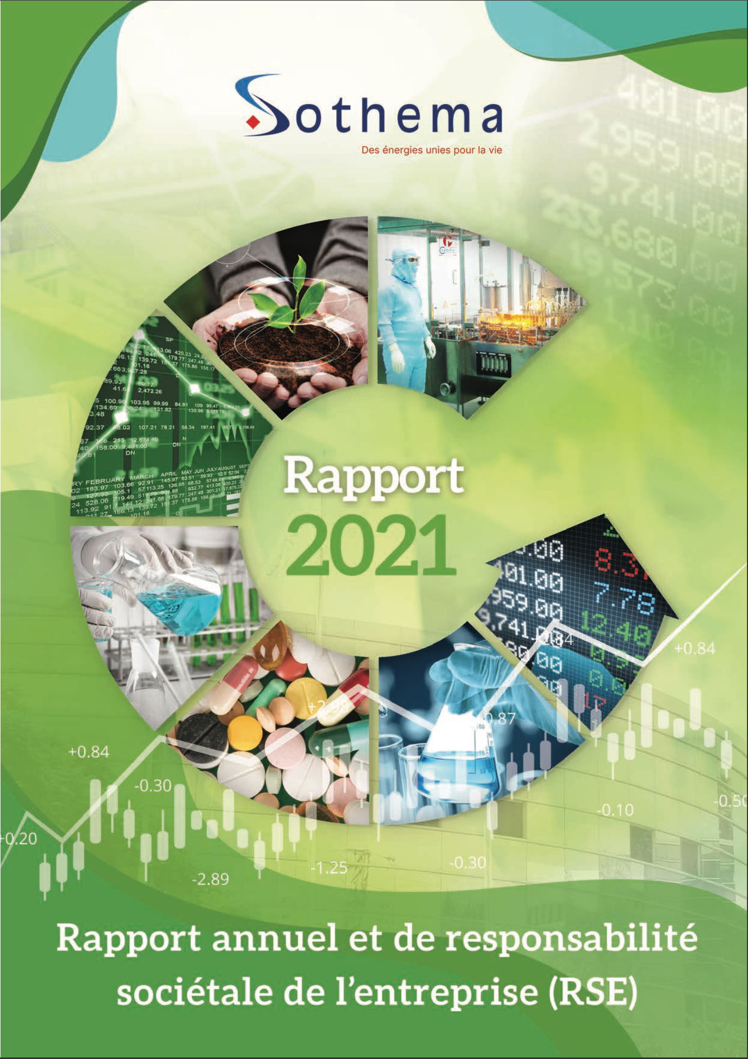 Rapport annuel et de responsabilité sociétale d'entreprise ( RSE )-2021