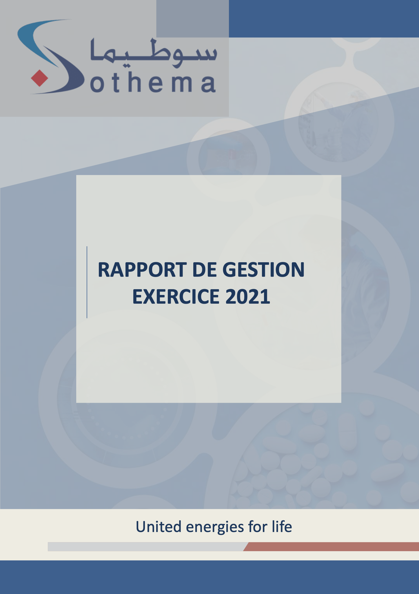 Rapport de Gestion Exercice 2021